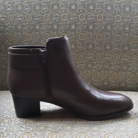 Alfani Leather Boots ( Dark Roast) (BRAND NEW!) - Picture 2 of 4